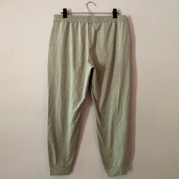 Vuori Women size Large Gray Performance Jogger Sweatpants Athleisure Loungewear - Picture 9 of 13